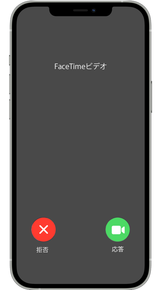 FaceTimeの設定方法02